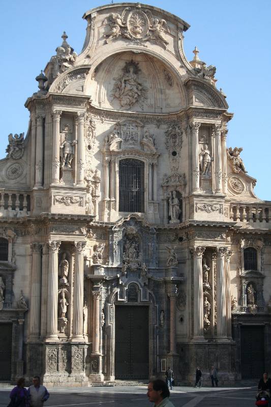 Cathedral Murcia 5